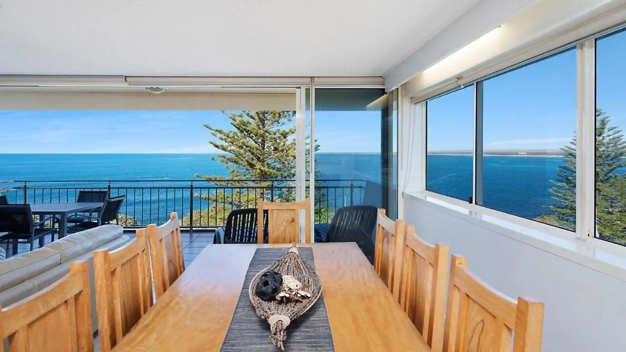 Wickham Point Unit 5 Kings Beach Qld Caloundra Nyaraló