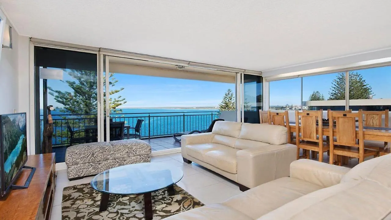 Nyaraló Wickham Point Unit 5 Kings Beach Qld Caloundra
